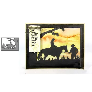 Cowboy metal cutting dies cut die mold decoration Scrapbook paper craft knife mould blade punch stencils
Cowboy metal cutting dies cut die mold decoration Scrapbook paper craft knife mould blade punch stencils