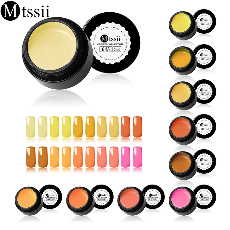 Mtssii 5ml Long-Lasting Candy Colors Nail Art Stamping Polish Sweet Style Nail Stamping Polish 10 Colors Available SJ79043
Mtssii 5ml Long-Lasting Candy Colors Nail Art Stamping Polish Sweet Style Nail Stamping Polish 10 Colors Available SJ79043