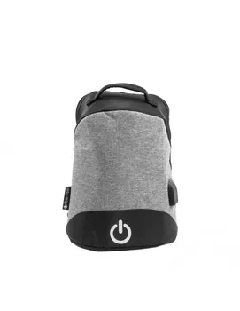 Mochila Bandolera UBF Gris
Mochila Bandolera UBF Gris