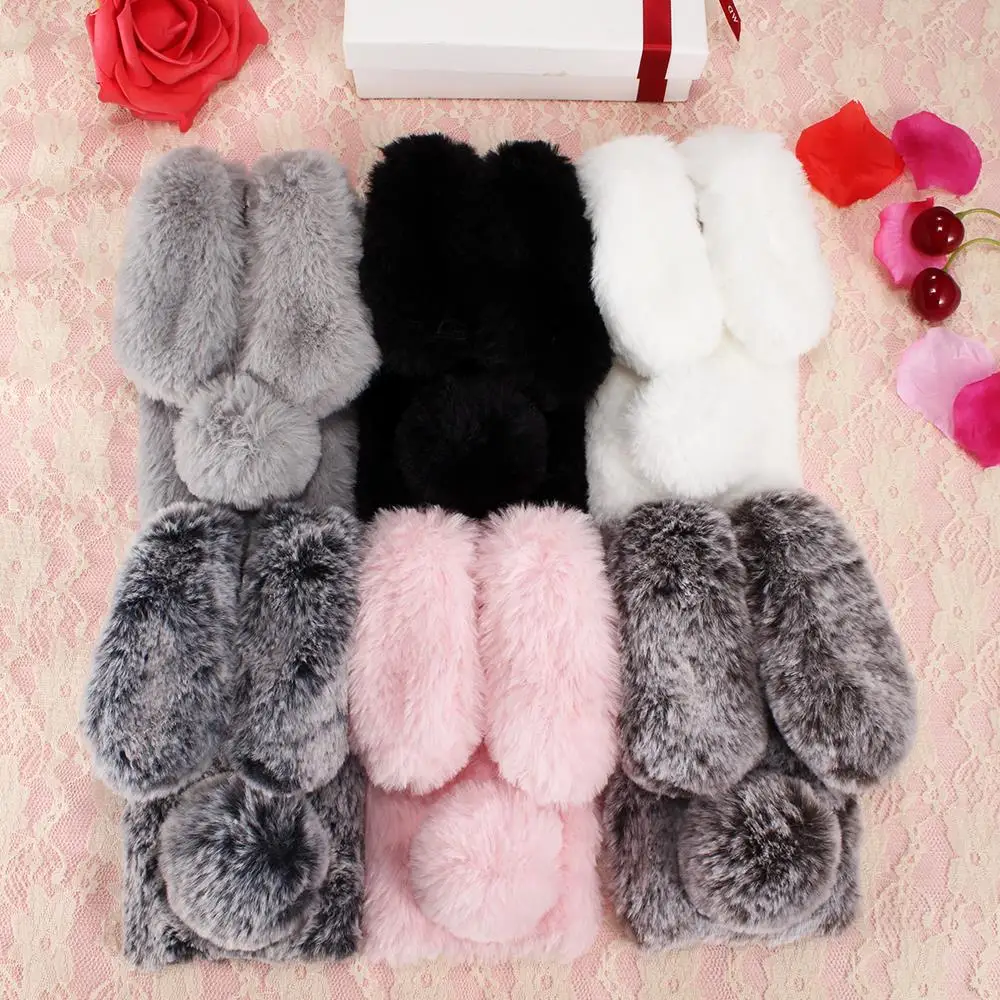 Rabbit Bunny Fur Case For Huawei Y5 Y6 II/ Mate 9 10Pro/Y5 6 7 Prime Y9 2018/Nova 3i/Honor 10/8X/7A/Play Cony Hairy TPU Cover
Rabbit Bunny Fur Case For Huawei Y5 Y6 II/ Mate 9 10Pro/Y5 6 7 Prime Y9 2018/Nova 3i/Honor 10/8X/7A/Play Cony Hairy TPU Cover