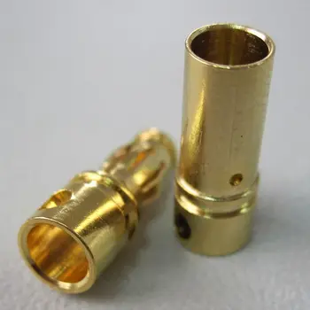 100pairs/lot connector for lipo battery gold 3.5 3.5mm golden bullet rc plug 100pairs male+female fast
100pairs/lot connector for lipo battery gold 3.5 3.5mm golden bullet rc plug 100pairs male+female fast