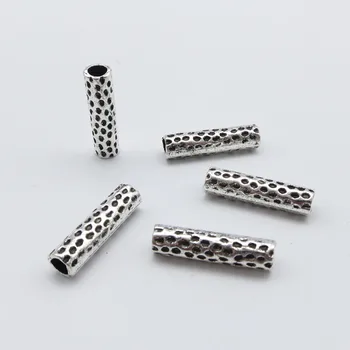 5Pcs/Lot Tibetan silver tube hair braid dread dreadlock beads approx 4.2mm inner hole suit for thin braids
5Pcs/Lot Tibetan silver tube hair braid dread dreadlock beads approx 4.2mm inner hole suit for thin braids