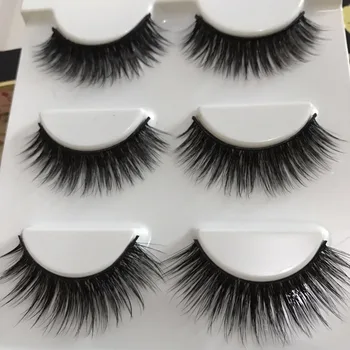 New Multi-layer Black Cotton Thread 3D Thick False Eyelashes Cross Messy Handmade Natural Eye Lashes Stage Makeup Fake Eyelashes
New Multi-layer Black Cotton Thread 3D Thick False Eyelashes Cross Messy Handmade Natural Eye Lashes Stage Makeup Fake Eyelashes