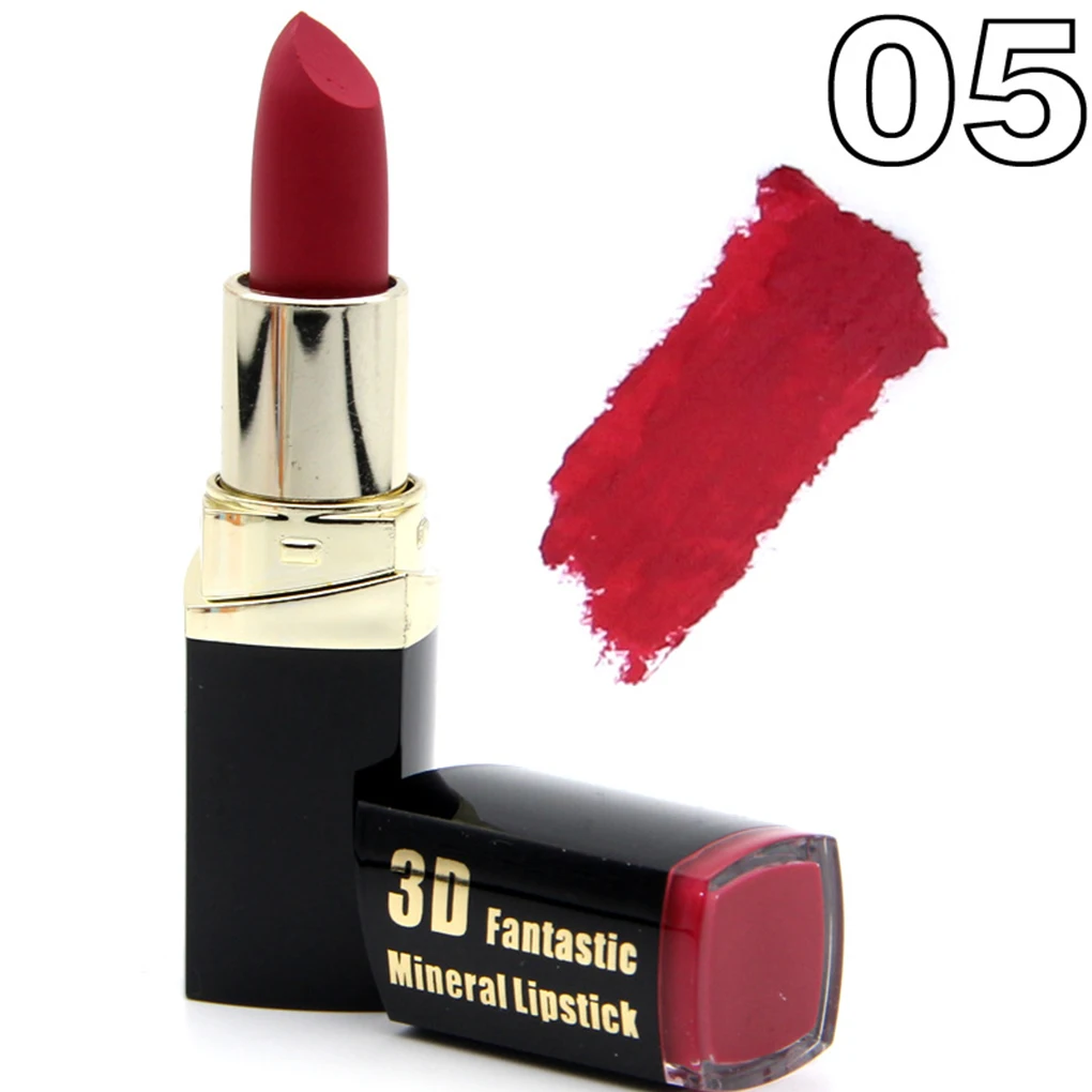 42 Colors Lipstick MISS ROSE Lipstick Matte Lipstick Lip Gloss Moisture Long Lasting Lip Stick for Lip Makeup
42 Colors Lipstick MISS ROSE Lipstick Matte Lipstick Lip Gloss Moisture Long Lasting Lip Stick for Lip Makeup