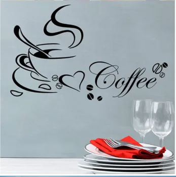 Wall Art Decals Wall Sticker Coffee Living Room Coffee Shop Decoration Fashion Simple Generous Interior Design Wall Decals Y-86
Wall Art Decals Wall Sticker Coffee Living Room Coffee Shop Decoration Fashion Simple Generous Interior Design Wall Decals Y-86