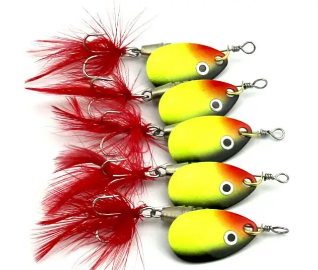 free shipping 10pcs fishing spinner lure 6g trout lure pesca fishing tackle carp fishing lure sharp hook
free shipping 10pcs fishing spinner lure 6g trout lure pesca fishing tackle carp fishing lure sharp hook