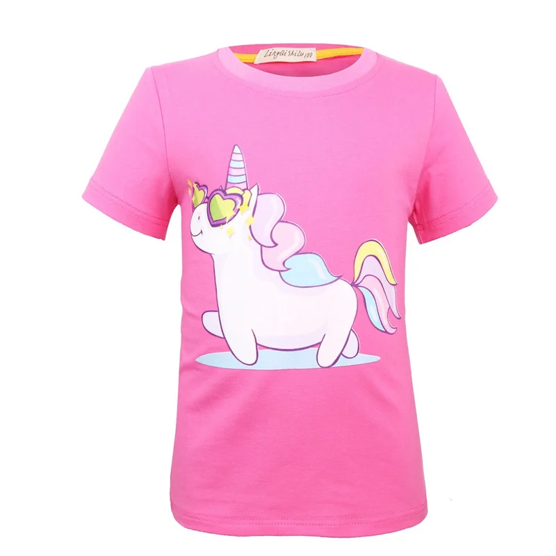 Bobo choses 2019 Summer Cotton Cartoon unicorn Children Casual Fashion Girls Clothes girls tops
Bobo choses 2019 Summer Cotton Cartoon unicorn Children Casual Fashion Girls Clothes girls tops