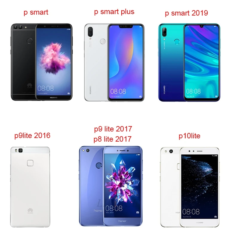 Матовый Силиконовый чехол для телефона huawei P smart plus p20 p30 p8 p9 p10 lite 2021 2018 2019 мягкий