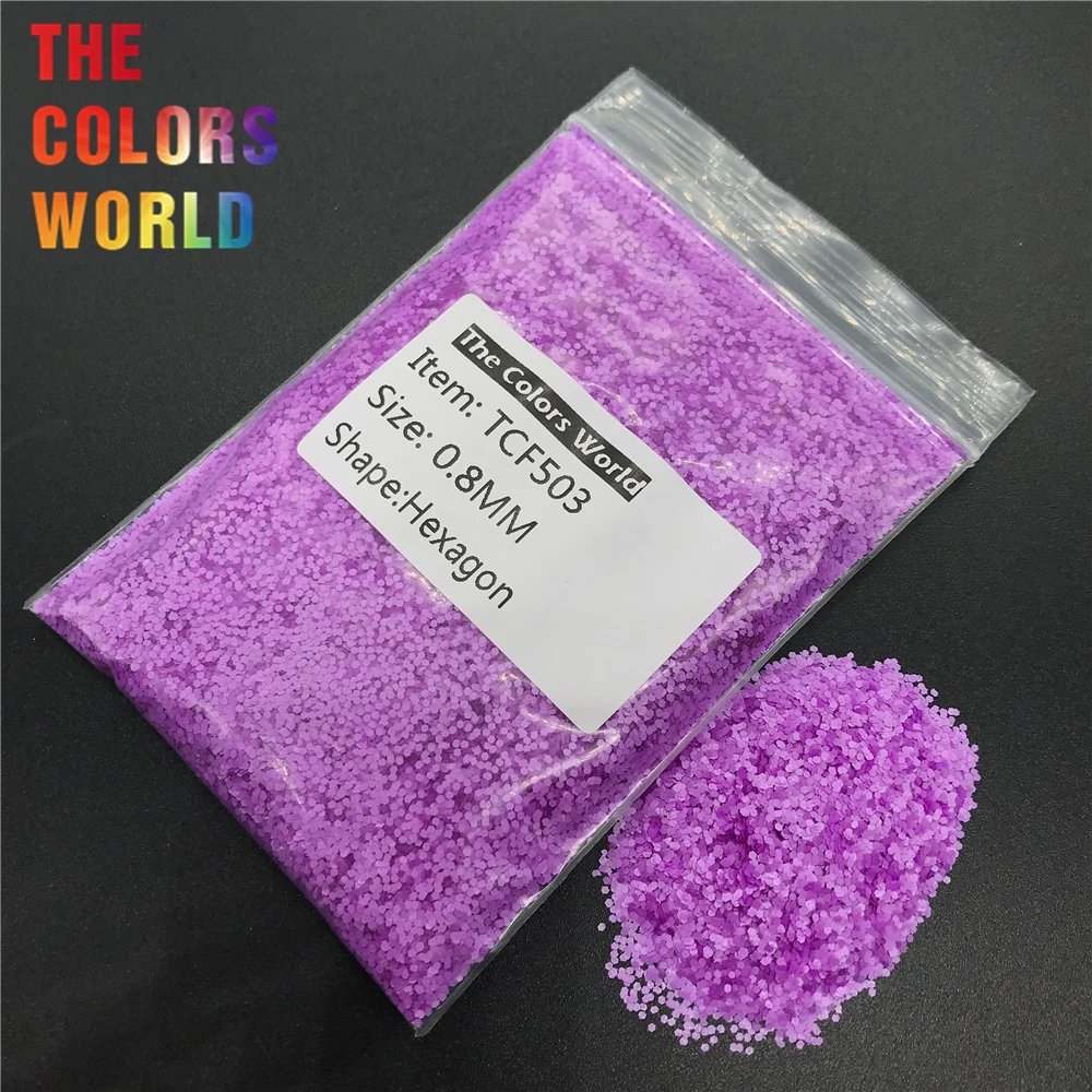 TCF503 Hexagon Shape Neon Matte Purple Color Solvent Resistant Nail Glitter Nail Art Decoration Makeup Body Glitter Handwork DIY
TCF503 Hexagon Shape Neon Matte Purple Color Solvent Resistant Nail Glitter Nail Art Decoration Makeup Body Glitter Handwork DIY