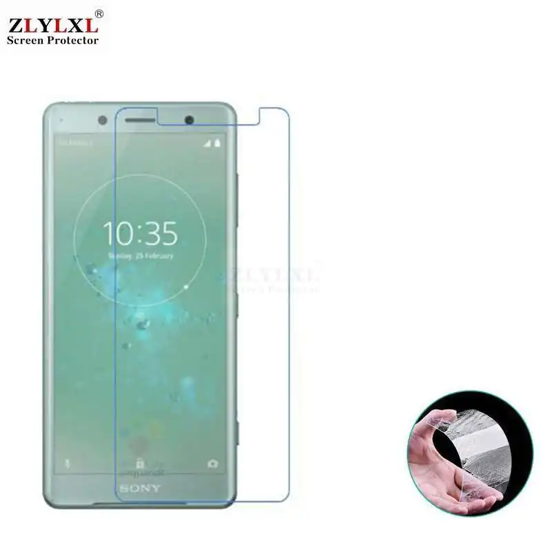Glass + case Transparent Dirt-resistant soft back case for Sony Xperia XZ2 Compact tempered glass screen protector
Glass + case Transparent Dirt-resistant soft back case for Sony Xperia XZ2 Compact tempered glass screen protector