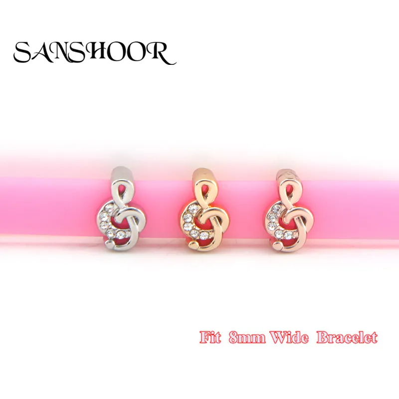 SANSHOOR Jewelry Happy notes Slide Charms fit 8mm Wide Leather Wrap Bracelet Mesh Bracelet fit Toddler/Women/man
SANSHOOR Jewelry Happy notes Slide Charms fit 8mm Wide Leather Wrap Bracelet Mesh Bracelet fit Toddler/Women/man
