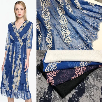 LASUI New 1.5*1.5M 5 colors C0246 Good quality hollow embroidery Lace Diy for Evening Dress fashion clothing french lace fabric
LASUI New 1.5*1.5M 5 colors C0246 Good quality hollow embroidery Lace Diy for Evening Dress fashion clothing french lace fabric