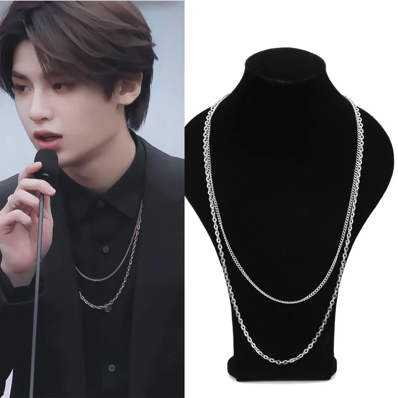 male mens Justin with long necklaces Men and women personality mix and match Harajuku necklace wholesale Couple sweater chain
male mens Justin with long necklaces Men and women personality mix and match Harajuku necklace wholesale Couple sweater chain