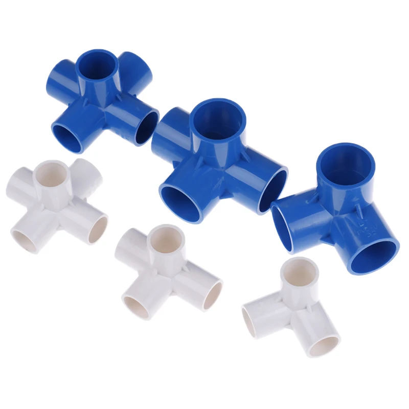 Four Five20mm 25mm 32mm PVC Tee Connector Way Joint Garden Irrigation Watering Tube Adapter Pipe Fittings
Four Five20mm 25mm 32mm PVC Tee Connector Way Joint Garden Irrigation Watering Tube Adapter Pipe Fittings