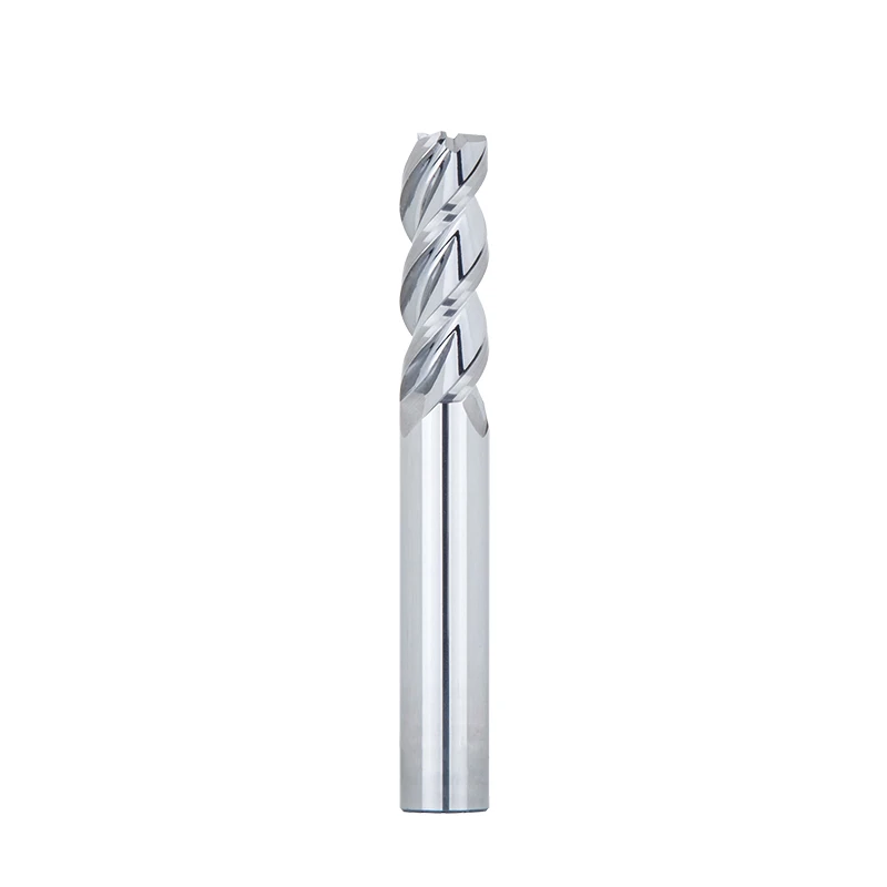 Metal Cutter Milling Tools HRC55 3 Flute Aluminium Freze ucu Carbide Milling Cutter End Mill For Aluminum Copper Processing Tool
Metal Cutter Milling Tools HRC55 3 Flute Aluminium Freze ucu Carbide Milling Cutter End Mill For Aluminum Copper Processing Tool