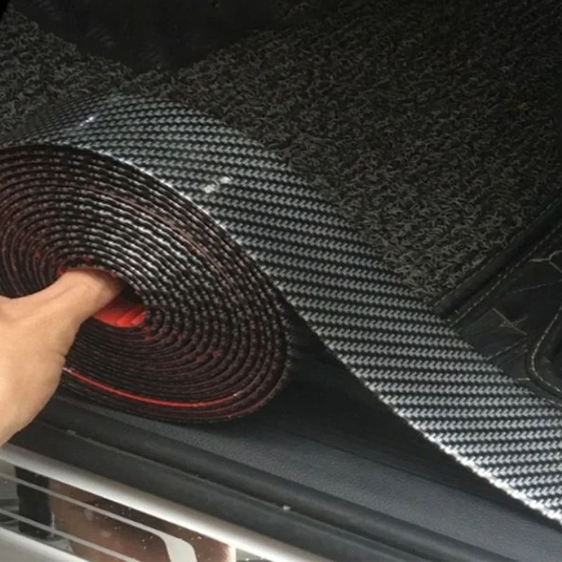 1M Car Stickers 5D Carbon Fiber Rubber Styling Door Protector Anti-Collision Bumper Car Sticker Styling Mouldings
1M Car Stickers 5D Carbon Fiber Rubber Styling Door Protector Anti-Collision Bumper Car Sticker Styling Mouldings