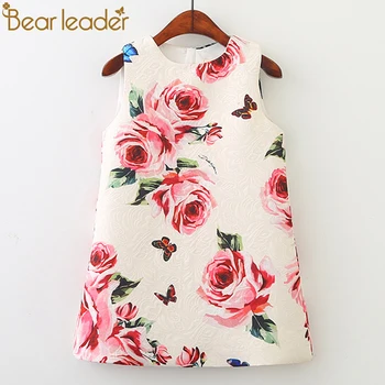 Bear Leader Girl Dress 2020 New Spring Kids Clothes Children Clothing Brand Rose Flowers Print Sleeveless Baby Girl Dress Party
Bear Leader Girl Dress 2020 New Spring Kids Clothes Children Clothing Brand Rose Flowers Print Sleeveless Baby Girl Dress Party