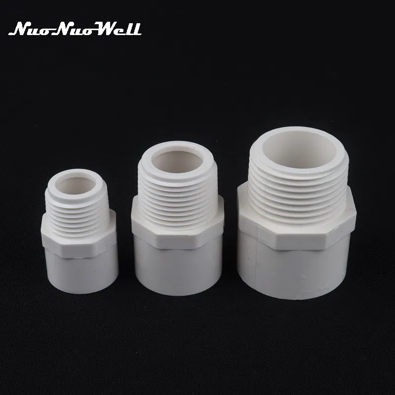 1//8/"x 1//4/"BSP M//F Conector De tubería de rosca acopladores Recto Pezón Hex 2Pcs