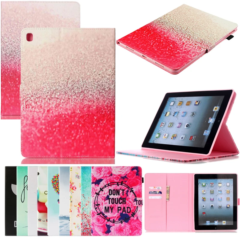 Tablet iPad7 A1673 A1674 A1675 Funda For iPad Pro 9.7" 2016 Luxury Cartoon Print Leather Wallet Magnetic Flip Case Cover Coque
Tablet iPad7 A1673 A1674 A1675 Funda For iPad Pro 9.7" 2016 Luxury Cartoon Print Leather Wallet Magnetic Flip Case Cover Coque