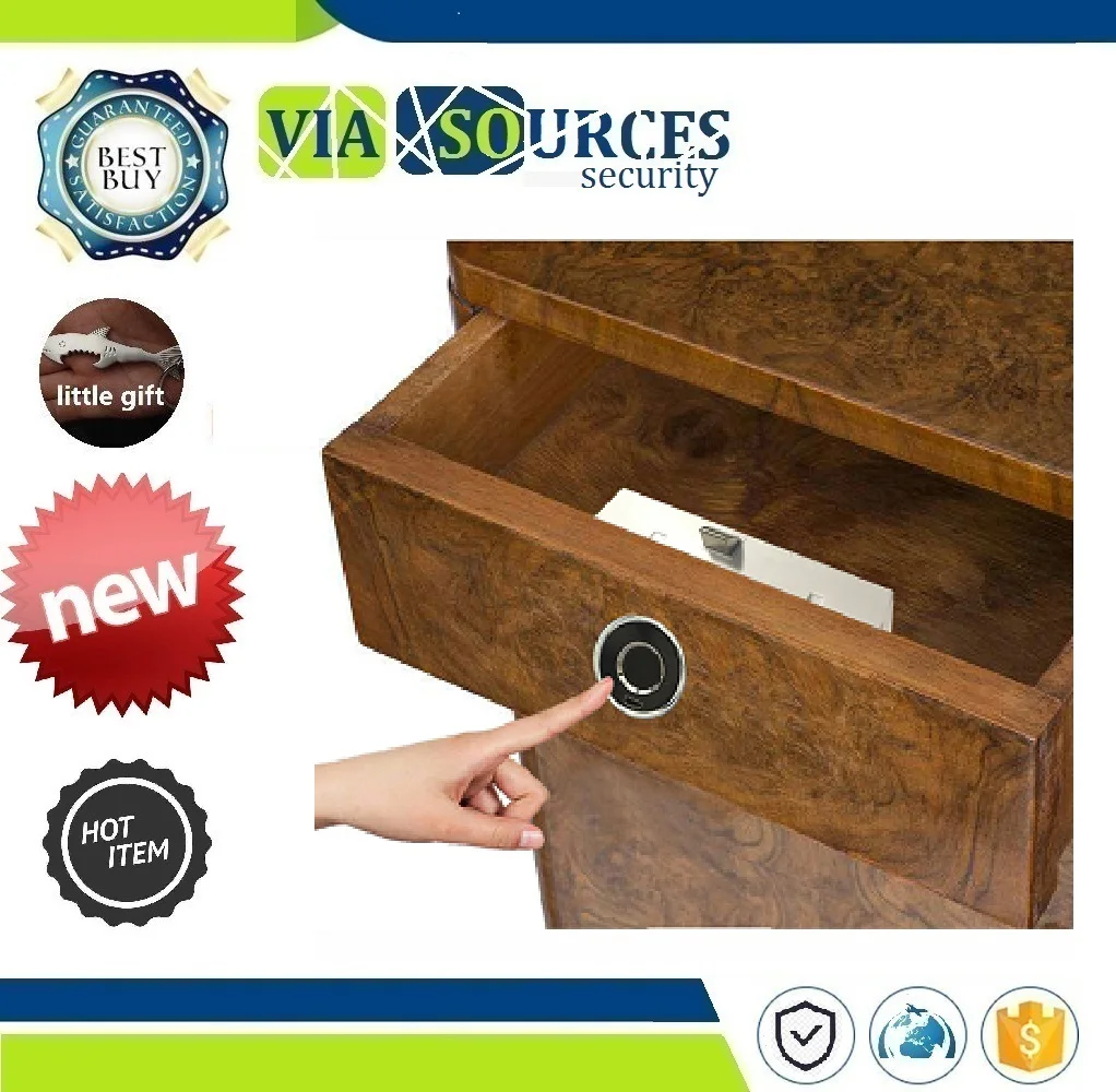 Fingerprint Door Lock Super Mini Fingerprint Lock for Drawer Cabinet Wardrobe Round Smart Electric Anti Theft Safe Security
Fingerprint Door Lock Super Mini Fingerprint Lock for Drawer Cabinet Wardrobe Round Smart Electric Anti Theft Safe Security