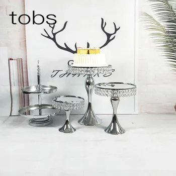 1 2 Wedding Display Tiered Crystal Cupcake Set Silver Mirror Luxury Round Cake Stand
1 2 Wedding Display Tiered Crystal Cupcake Set Silver Mirror Luxury Round Cake Stand