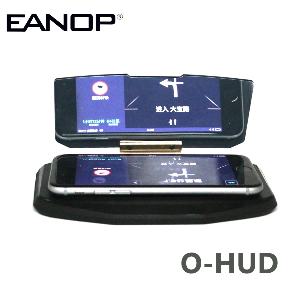 EANOP O-HUD HUD Head up Display LED Car Projector GPS Holder for Ford Volkswagen Renault Chevrolet cruze Peugeot
EANOP O-HUD HUD Head up Display LED Car Projector GPS Holder for Ford Volkswagen Renault Chevrolet cruze Peugeot
