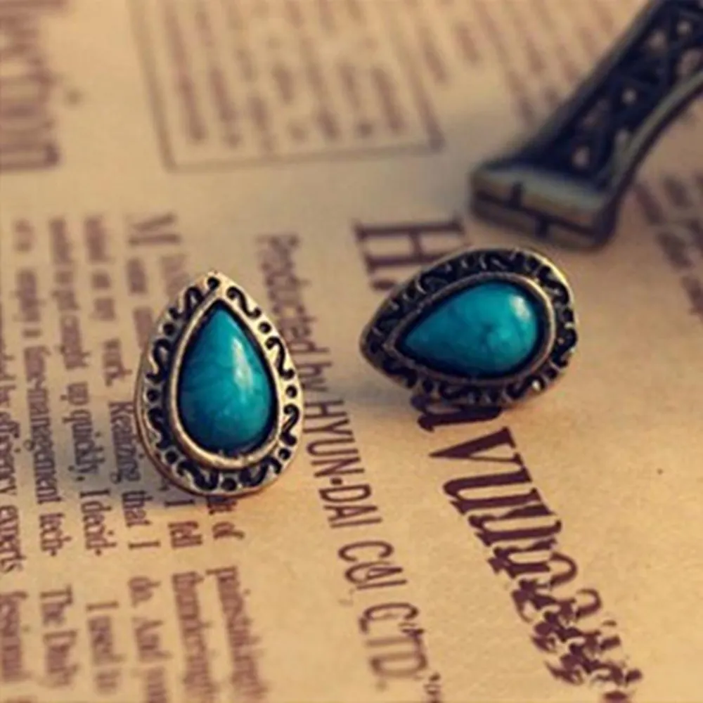 Brincos Promotion Special Offer 2016 Trendy Vintage Elegant Blue Drop Gem Stud Earrings For Women Earings Female E100
Brincos Promotion Special Offer 2016 Trendy Vintage Elegant Blue Drop Gem Stud Earrings For Women Earings Female E100
