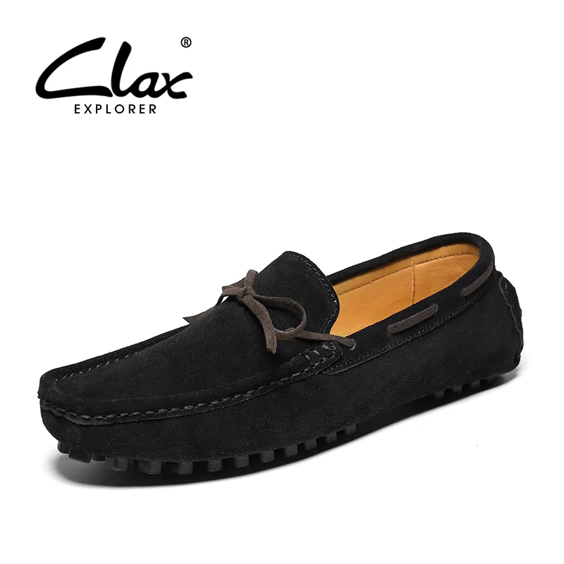 CLAX Man Shoes Moccasins Summer Men's Casual Shoe Suede Leather Boat Shoe Male Loafers Slipons
CLAX Man Shoes Moccasins Summer Men's Casual Shoe Suede Leather Boat Shoe Male Loafers Slipons