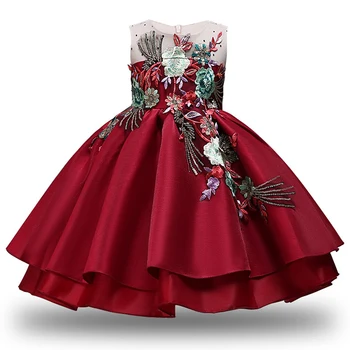 Kids Dress for Girls Embroidery 2-12 Years Baby Girl Dress for Wedding Party Elegant Formal Children Girls Clothes Toddler Dress
Kids Dress for Girls Embroidery 2-12 Years Baby Girl Dress for Wedding Party Elegant Formal Children Girls Clothes Toddler Dress