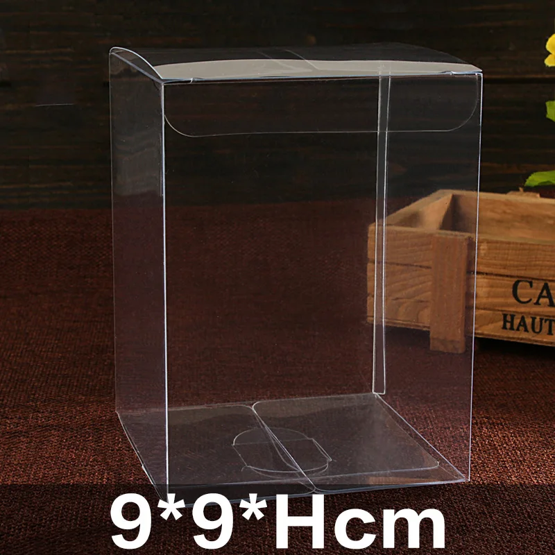 9*9*6cm-9*9*18cmCreative clear PVC box Rectangular environmental protection material Display box European wedding gift&Candy box
9*9*6cm-9*9*18cmCreative clear PVC box Rectangular environmental protection material Display box European wedding gift&Candy box