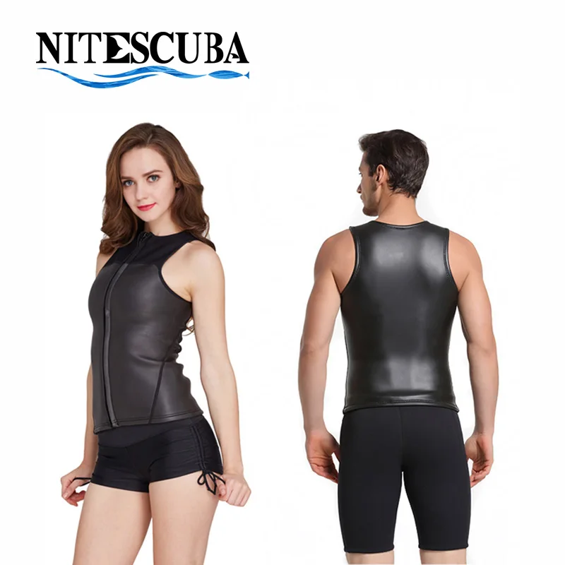 NiteScuba Diving SBART 3MM Neoprene waterproof Vest for men women divers jacket underwater photography accessories
NiteScuba Diving SBART 3MM Neoprene waterproof Vest for men women divers jacket underwater photography accessories