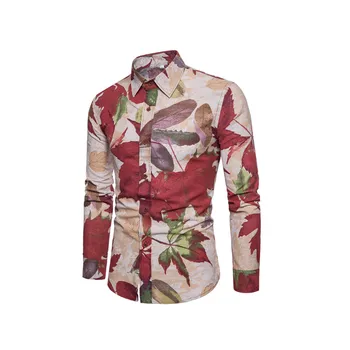 Mens Fancy Shirt Summer Spring Hawaiian Long Sleeve Dress Shirt Male Women Printed Slim Casual Fit Chemise Palace Office Shirit
Mens Fancy Shirt Summer Spring Hawaiian Long Sleeve Dress Shirt Male Women Printed Slim Casual Fit Chemise Palace Office Shirit