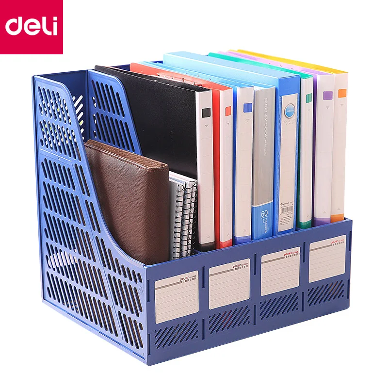 

Deli Desk Set Organizer Desk Set 4 Layers File Document Holders File Tray Bookend Office School Supplies Accessories