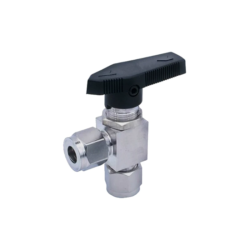 Stainless Steel 304 6/8/10 mm 1/4" 3/8" OD Instrument Angle Ball Valve Pnael Mount
Stainless Steel 304 6/8/10 mm 1/4" 3/8" OD Instrument Angle Ball Valve Pnael Mount