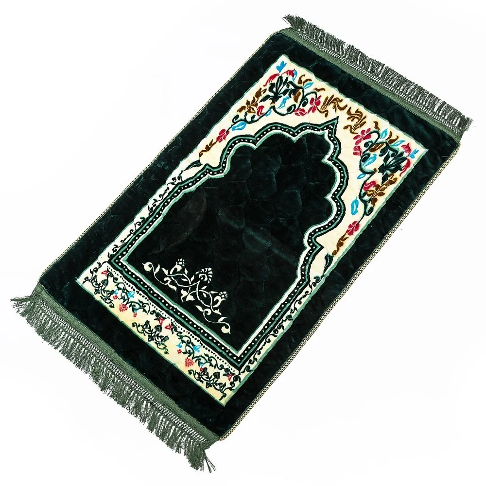 Drop Shipping super soft flannel Islamic Muslim Prayer Mat Blanket Salat Musallah Prayer Rug Tapis Carpet Tapete 75*120cm
Drop Shipping super soft flannel Islamic Muslim Prayer Mat Blanket Salat Musallah Prayer Rug Tapis Carpet Tapete 75*120cm