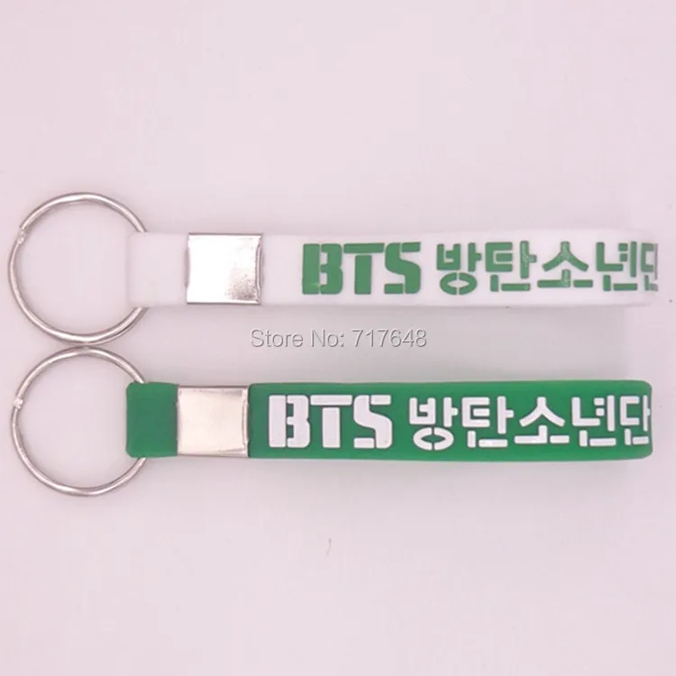 Keyring embossed bangtan boys keychain wristband silicone bracelets free shipping
Keyring embossed bangtan boys keychain wristband silicone bracelets free shipping