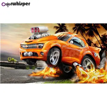Diamond Painting Full Square/Round Daimond Painting"Car Fire In Racing Scenery"Mosaic Rhinestone Embroidery Decoration 180DP
Diamond Painting Full Square/Round Daimond Painting"Car Fire In Racing Scenery"Mosaic Rhinestone Embroidery Decoration 180DP