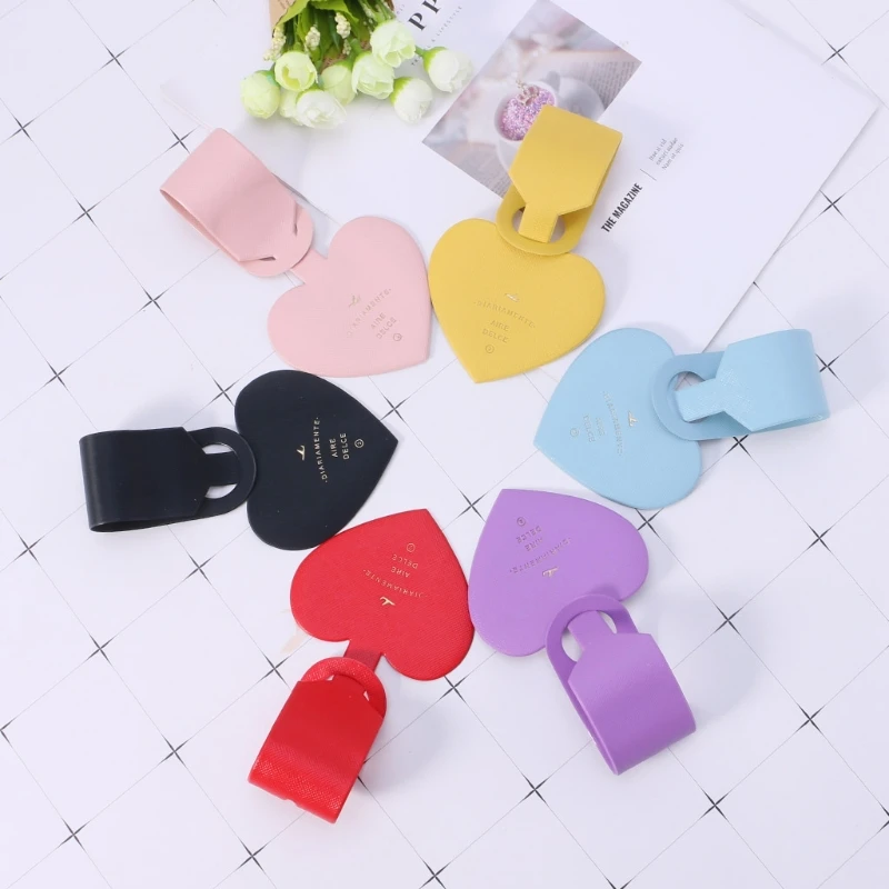 Heart Shape Travel Luggage Tags Baggage Suitcase Bag Labels Name Address
Heart Shape Travel Luggage Tags Baggage Suitcase Bag Labels Name Address