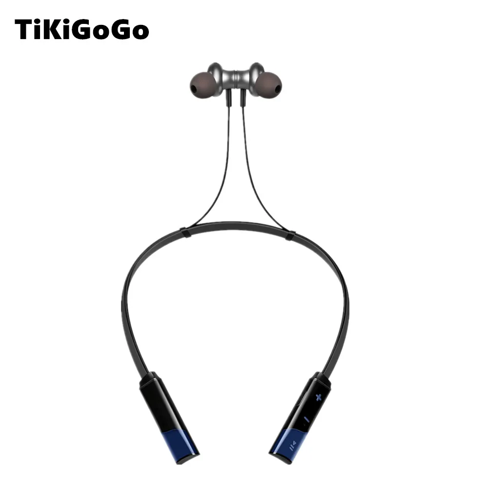 TikiGoGo waterproof stereo headse Sport Bluetooth Earphone with Bass Headphone with Mic bluetooth earbuds for iphone android
TikiGoGo waterproof stereo headse Sport Bluetooth Earphone with Bass Headphone with Mic bluetooth earbuds for iphone android
