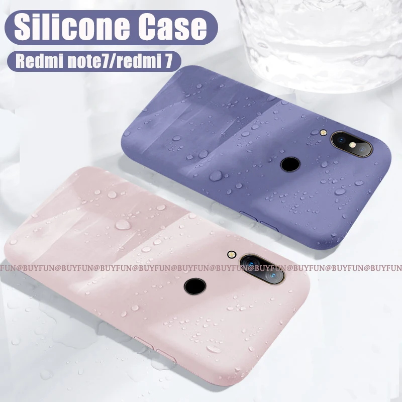 For Xiaomi Redmi Note 7 Case Liquid Silicone Case For Xiaomi Redmi 7 Note 7 Note7 Xiaomei 7 Phone Back Cover Coque Fundas capa
For Xiaomi Redmi Note 7 Case Liquid Silicone Case For Xiaomi Redmi 7 Note 7 Note7 Xiaomei 7 Phone Back Cover Coque Fundas capa