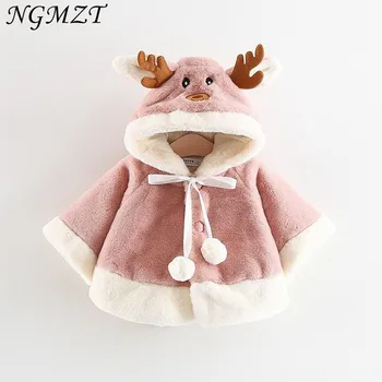 Baby Girls Coat Winter Spring Children Girls Long Sleeve Coat Jacket Christmas Dress Deer Hoodie Casual Outerwear Girls Clothing
Baby Girls Coat Winter Spring Children Girls Long Sleeve Coat Jacket Christmas Dress Deer Hoodie Casual Outerwear Girls Clothing