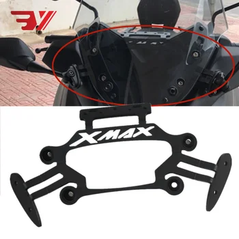 For Yamaha XMAX X-MAX 250 300 2017 2018 Motorcycle Modified Front Stand Holder Smartphone Mobile Phone Mirror GPS Plate Bracket
For Yamaha XMAX X-MAX 250 300 2017 2018 Motorcycle Modified Front Stand Holder Smartphone Mobile Phone Mirror GPS Plate Bracket