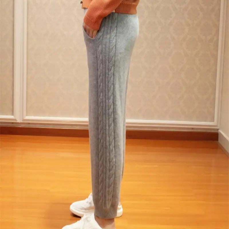 BELIARST 18 Women's Autumn And Winter Trendy Warm Leggings Female Elastic Cashmere Casual Pants Women Grey Fashion Ribbed Pants
BELIARST 18 Women's Autumn And Winter Trendy Warm Leggings Female Elastic Cashmere Casual Pants Women Grey Fashion Ribbed Pants