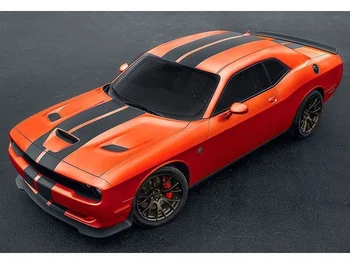 For 1Set For All Cars Challenger 392, Scat Pack and Hellcat Dual Stripe Kit - Full Body Car styling
For 1Set For All Cars Challenger 392, Scat Pack and Hellcat Dual Stripe Kit - Full Body Car styling