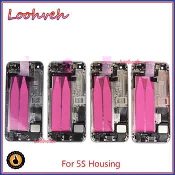 High Quality For iphone 5 5G 5S Back Middle Frame Chassis Full Housing Assembly Battery Cover Door Rear + battery sticker+case
High Quality For iphone 5 5G 5S Back Middle Frame Chassis Full Housing Assembly Battery Cover Door Rear + battery sticker+case