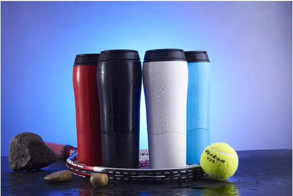 470ml Anti-scalding Mug Water Bottle Tumbler Strong Grips Mug Magic Sucker Creative Push Not Inverted Easily Take Sport Cup
470ml Anti-scalding Mug Water Bottle Tumbler Strong Grips Mug Magic Sucker Creative Push Not Inverted Easily Take Sport Cup