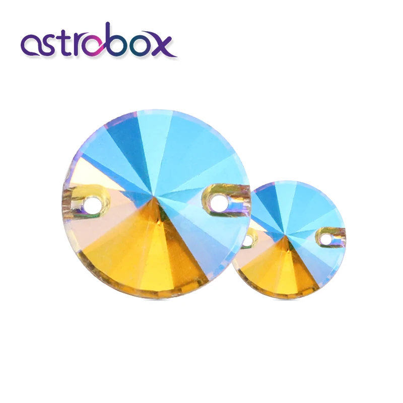 Crystal AB Sew on Rhinestones with Holes Flat Back Sewing Stones Smooth Cutting Cute Tiny Button Strass Clothes Shoes Decoration
Crystal AB Sew on Rhinestones with Holes Flat Back Sewing Stones Smooth Cutting Cute Tiny Button Strass Clothes Shoes Decoration