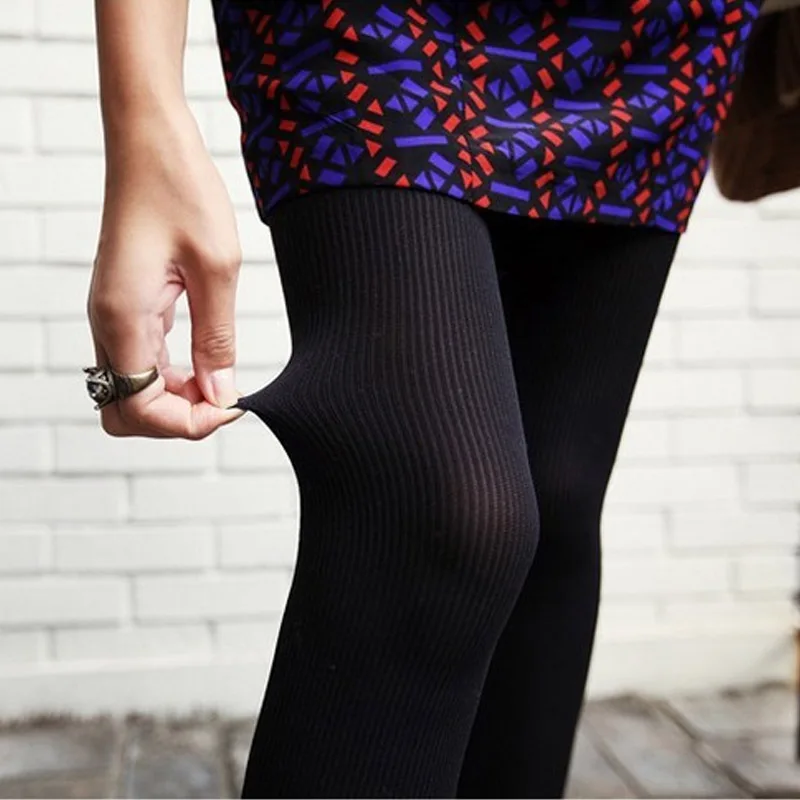 Winter Women Tights Stockings Thick Stripe Velvet Female Pantyhose Lady Warm Pantyhose
Winter Women Tights Stockings Thick Stripe Velvet Female Pantyhose Lady Warm Pantyhose
