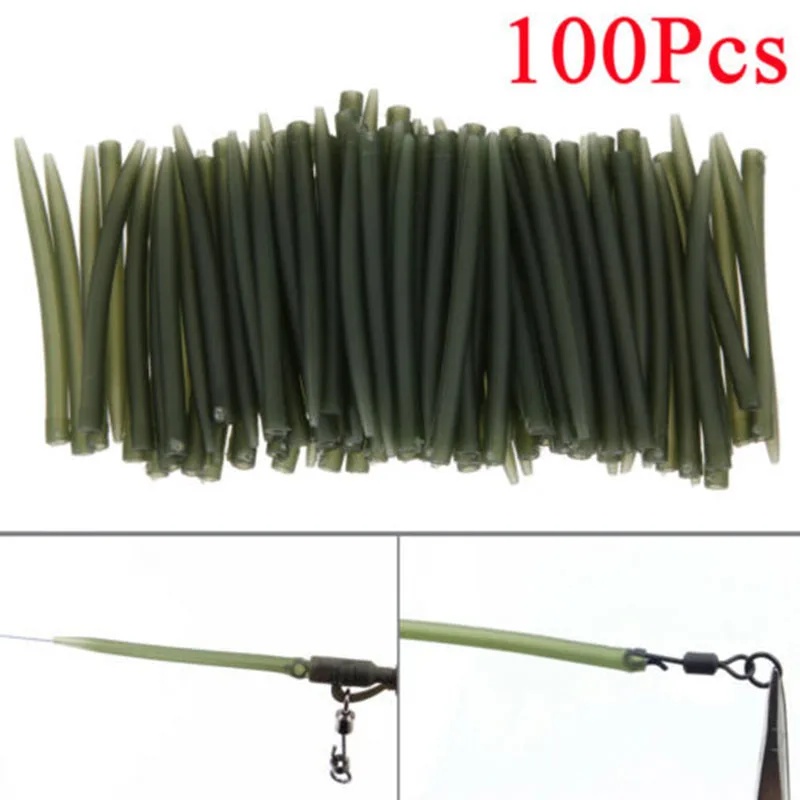 Tackle Rubber Tubes Tool Safety Clips 100pcs Terminal Carp Fishing Anti-Tangle Sleeves Cones Hooks Swivels Useful
Tackle Rubber Tubes Tool Safety Clips 100pcs Terminal Carp Fishing Anti-Tangle Sleeves Cones Hooks Swivels Useful