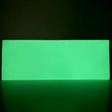 8 * 3 inch Luminous Green Glow In The Dark Tape Self Adhesive Sticker Sheet Home Decoration
8 * 3 inch Luminous Green Glow In The Dark Tape Self Adhesive Sticker Sheet Home Decoration